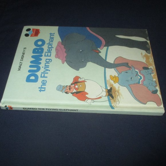 Disney's Dumbo the Flying Elephant (Disney's Wonderful World of Reading, 1978) - Picture 3 of 4